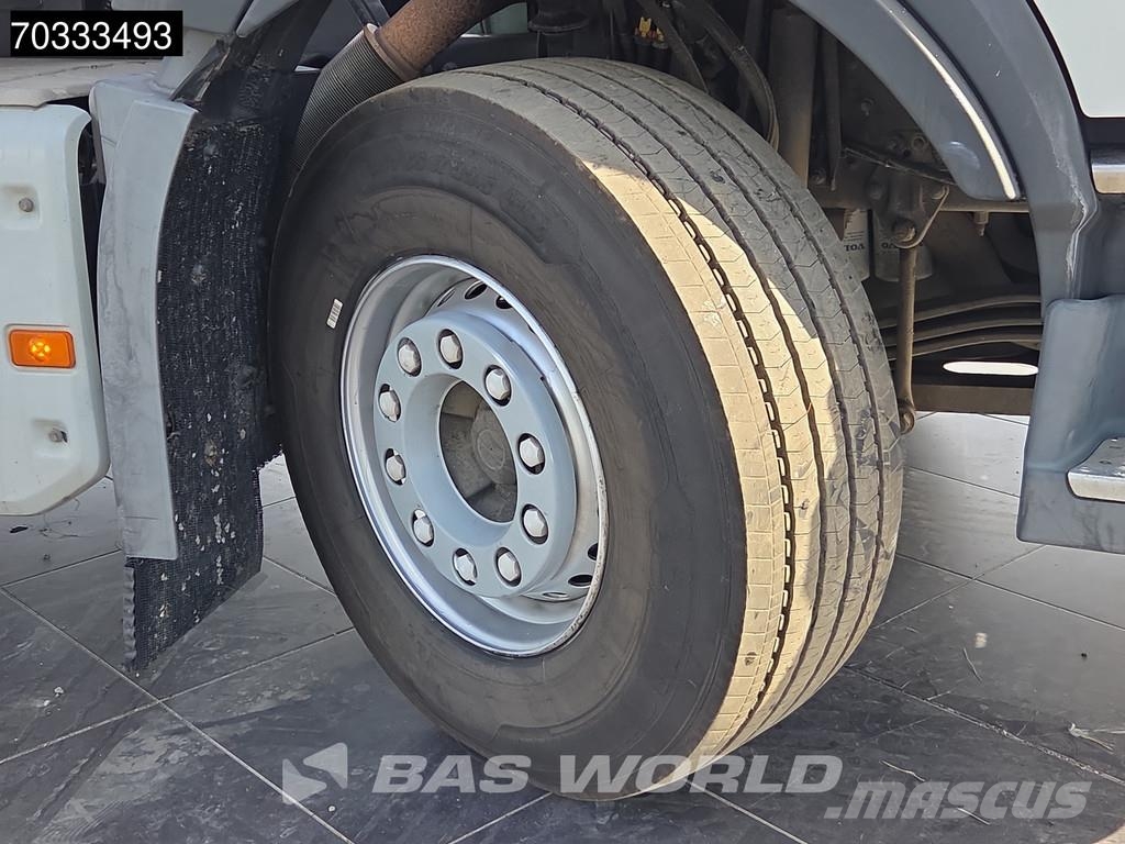 Volvo FMX 410 6X2 Grua Palfinger PK 23001-EH Mando Caja شاحنات مسطحة/مفصلية الجوانب