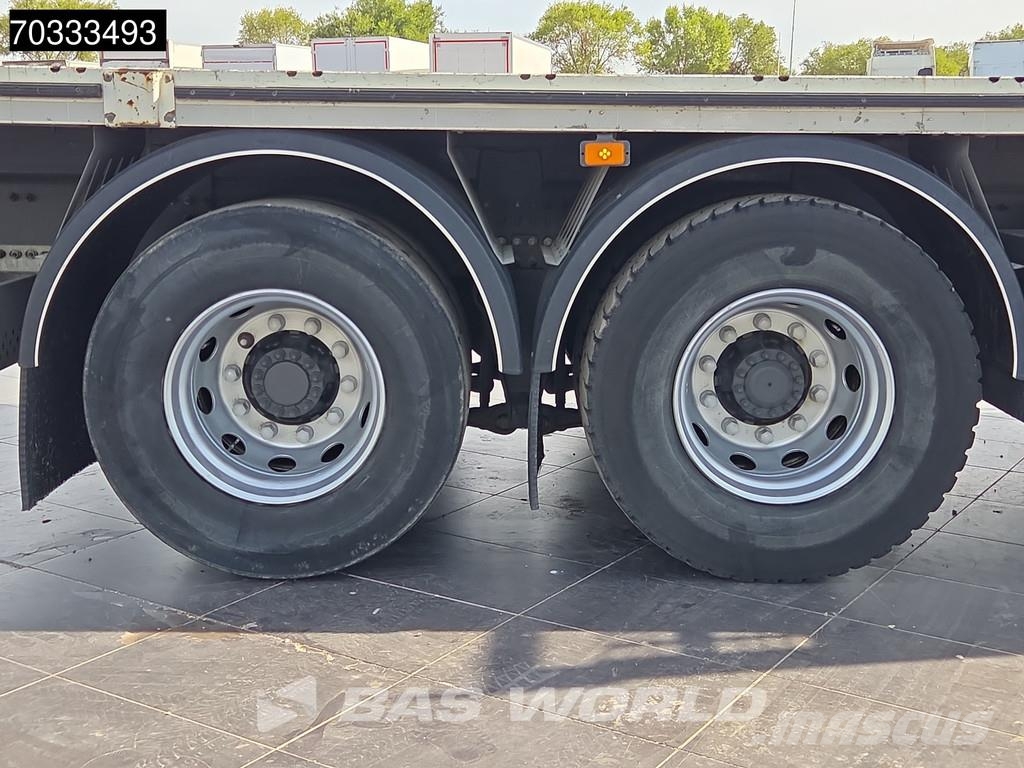 Volvo FMX 410 6X2 Grua Palfinger PK 23001-EH Mando Caja شاحنات مسطحة/مفصلية الجوانب