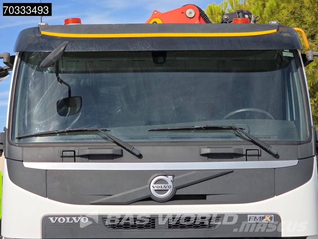 Volvo FMX 410 6X2 Grua Palfinger PK 23001-EH Mando Caja Camion plateau
