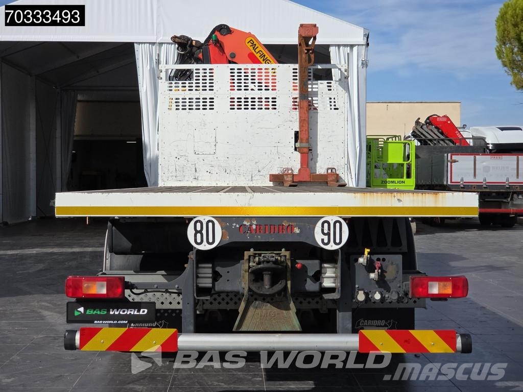 Volvo FMX 410 6X2 Grua Palfinger PK 23001-EH Mando Caja شاحنات مسطحة/مفصلية الجوانب