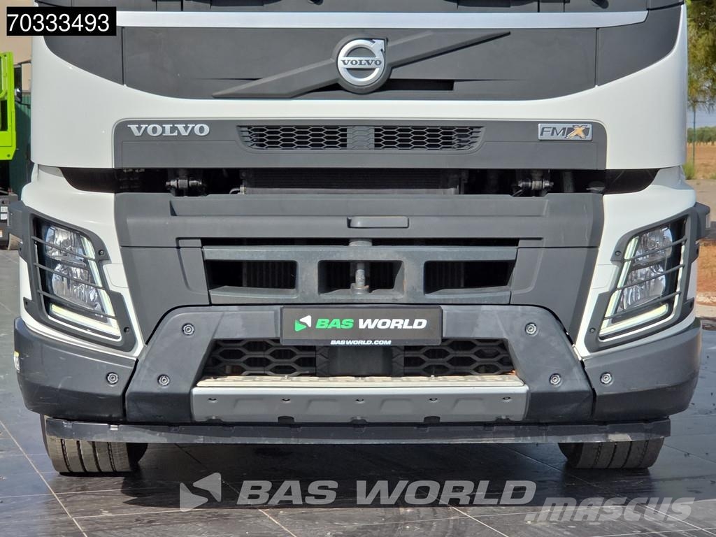 Volvo FMX 410 6X2 Grua Palfinger PK 23001-EH Mando Caja Camion plateau