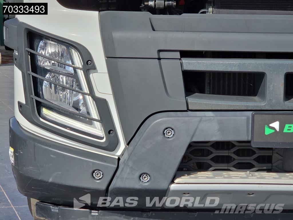 Volvo FMX 410 6X2 Grua Palfinger PK 23001-EH Mando Caja شاحنات مسطحة/مفصلية الجوانب