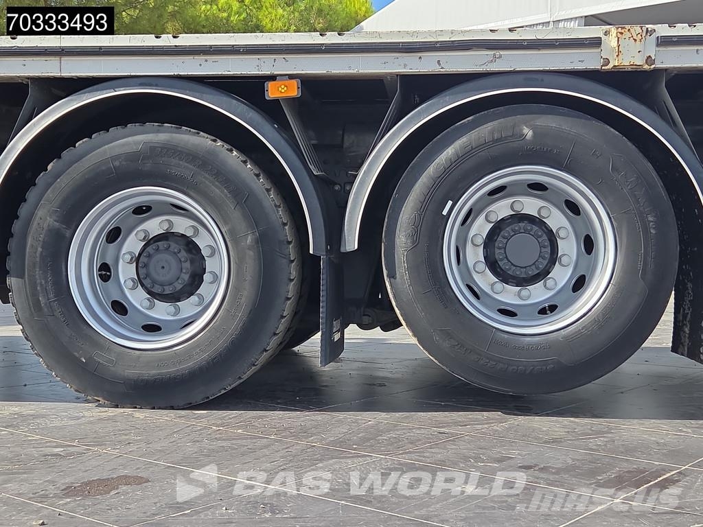 Volvo FMX 410 6X2 Grua Palfinger PK 23001-EH Mando Caja شاحنات مسطحة/مفصلية الجوانب