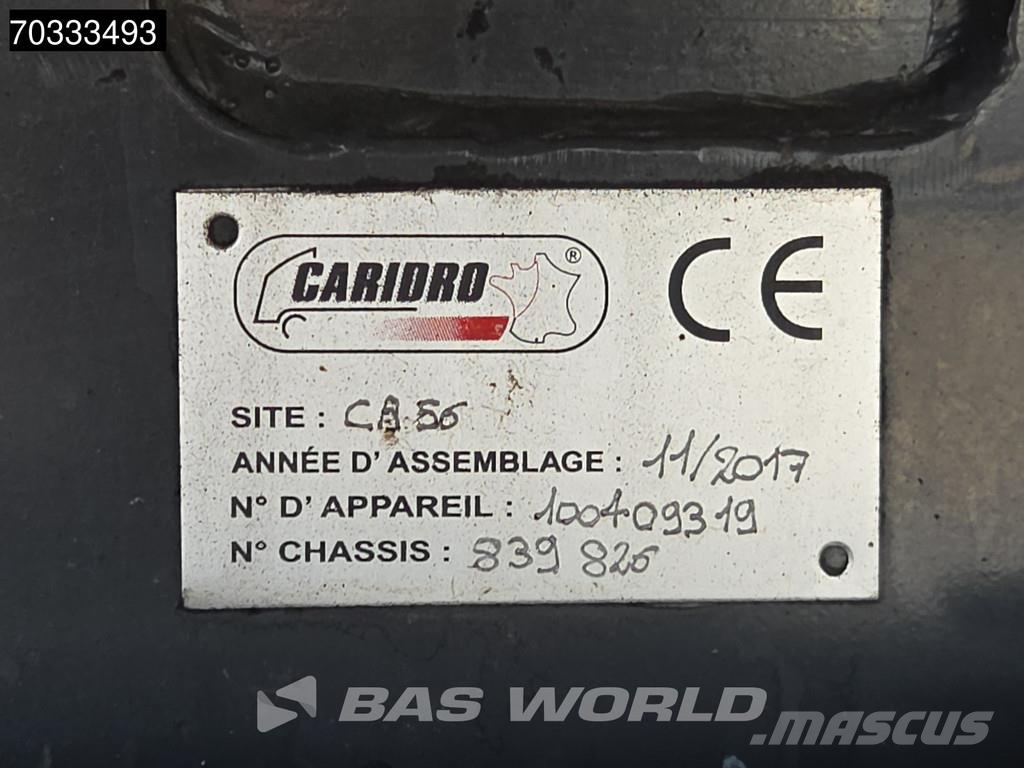 Volvo FMX 410 6X2 Grua Palfinger PK 23001-EH Mando Caja Camion plateau