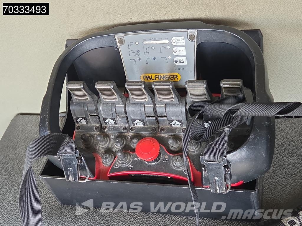 Volvo FMX 410 6X2 Grua Palfinger PK 23001-EH Mando Caja شاحنات مسطحة/مفصلية الجوانب