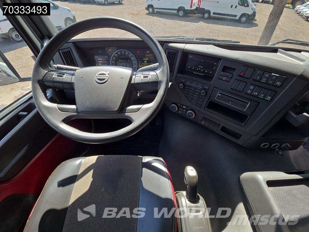 Volvo FMX 410 6X2 Grua Palfinger PK 23001-EH Mando Caja شاحنات مسطحة/مفصلية الجوانب