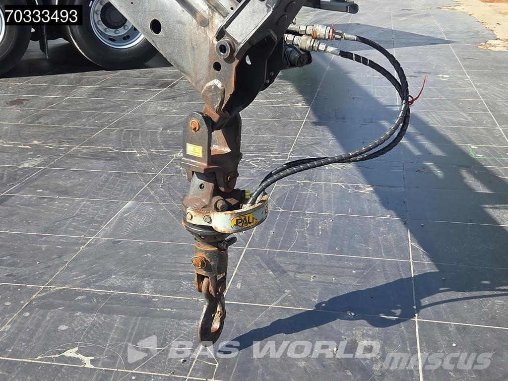 Volvo FMX 410 6X2 Grua Palfinger PK 23001-EH Mando Caja Camion plateau