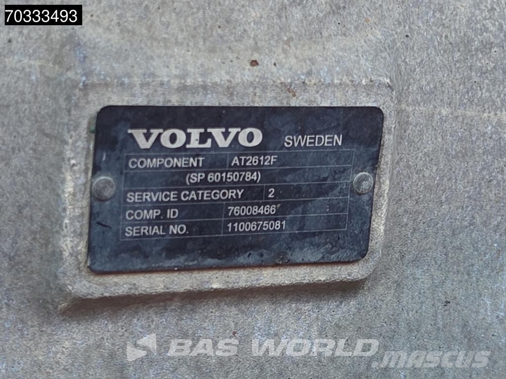Volvo FMX 410 6X2 Grua Palfinger PK 23001-EH Mando Caja Camion plateau