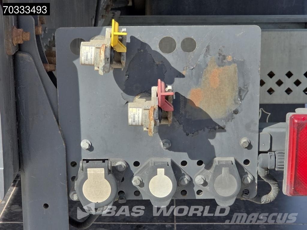 Volvo FMX 410 6X2 Grua Palfinger PK 23001-EH Mando Caja شاحنات مسطحة/مفصلية الجوانب