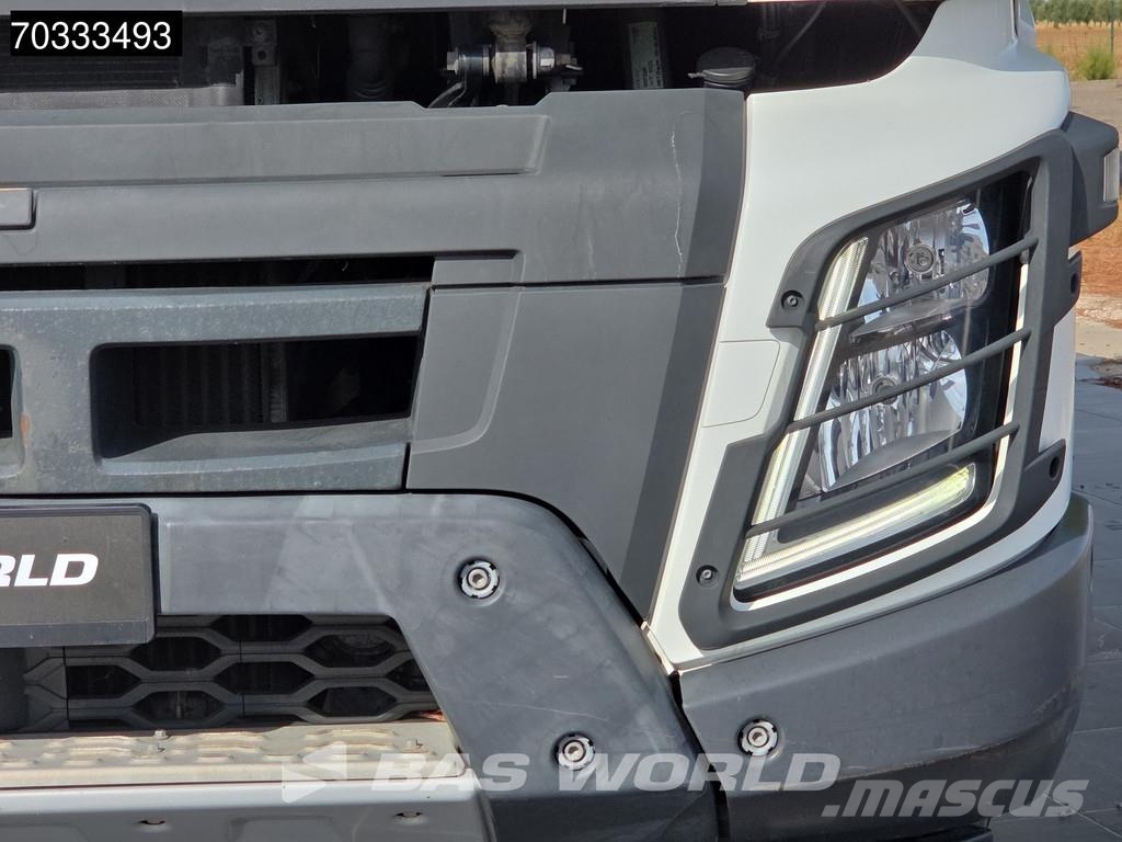 Volvo FMX 410 6X2 Grua Palfinger PK 23001-EH Mando Caja شاحنات مسطحة/مفصلية الجوانب