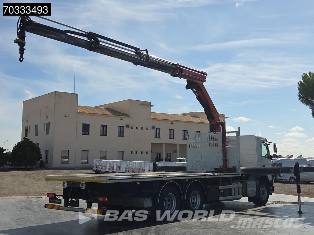 Volvo FMX 410 6X2 Grua Palfinger PK 23001-EH Mando Caja Camion plateau