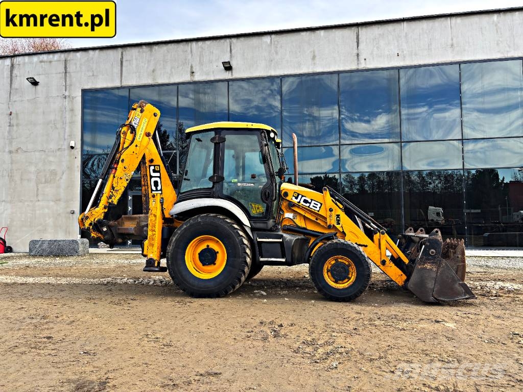 JCB 3CX KOPARKO-ŁADOWARKA 2010R. MTH: 7392 ! | CAT 428 Ekskavatoriniai krautuvai