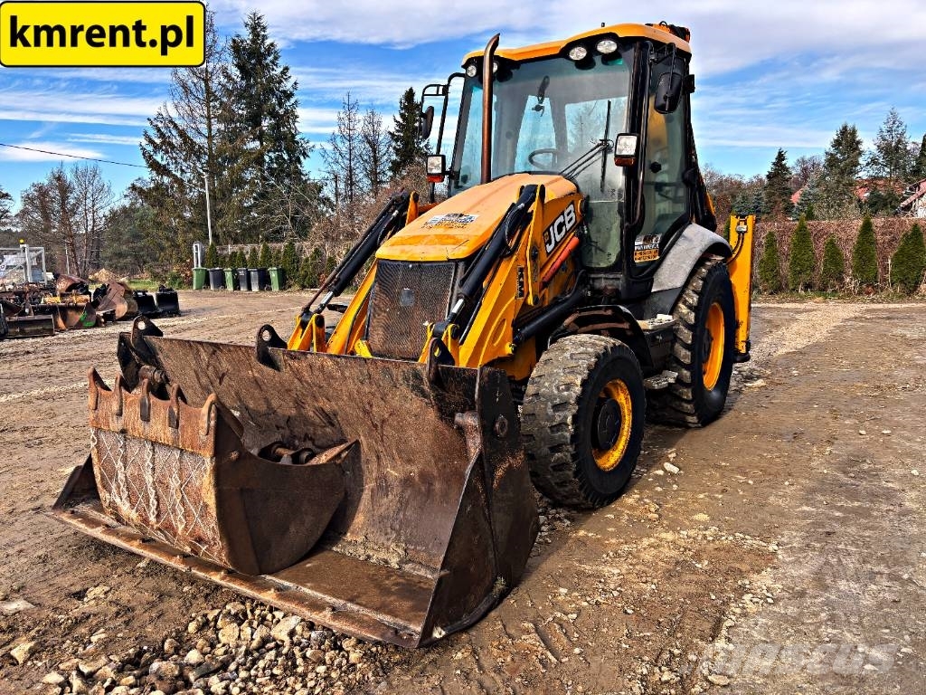 JCB 3CX KOPARKO-ŁADOWARKA 2010R. MTH: 7392 ! | CAT 428 Ekskavatoriniai krautuvai