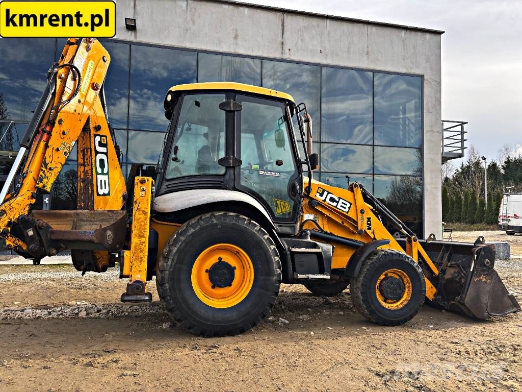 JCB 3CX KOPARKO-ŁADOWARKA 2010R. MTH: 7392 ! | CAT 428 Ekskavatoriniai krautuvai