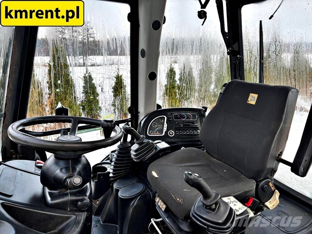 JCB 3CX KOPARKO-ŁADOWARKA 2010R. MTH: 7392 ! | CAT 428 Ekskavatoriniai krautuvai