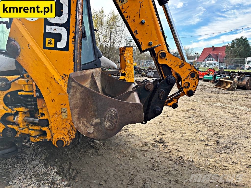 JCB 3CX KOPARKO-ŁADOWARKA 2010R. MTH: 7392 ! | CAT 428 Ekskavatoriniai krautuvai