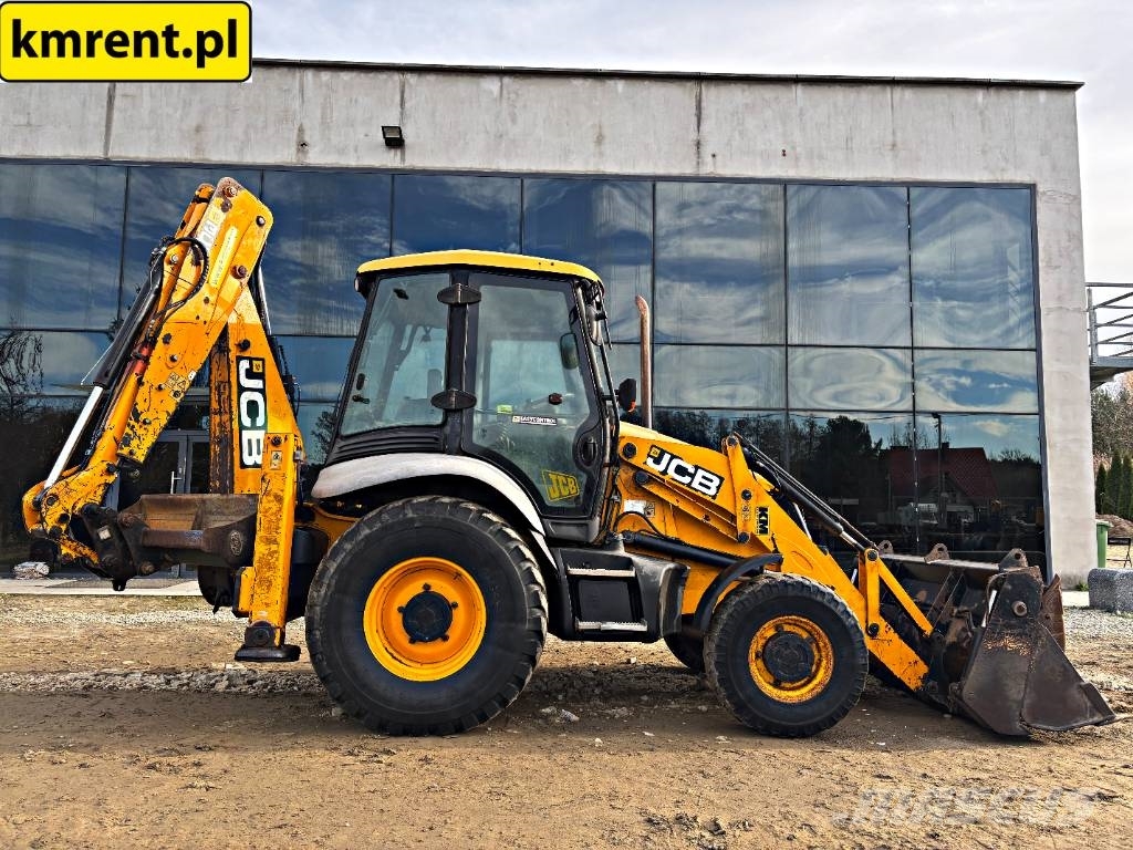 JCB 3CX KOPARKO-ŁADOWARKA 2010R. MTH: 7392 ! | CAT 428 Ekskavatoriniai krautuvai