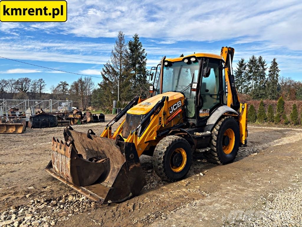 JCB 3CX KOPARKO-ŁADOWARKA 2010R. MTH: 7392 ! | CAT 428 Ekskavatoriniai krautuvai