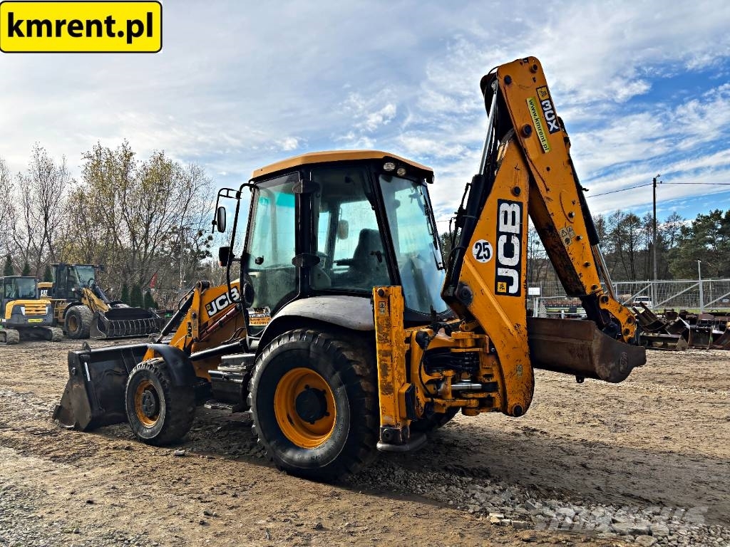 JCB 3CX KOPARKO-ŁADOWARKA 2010R. MTH: 7392 ! | CAT 428 Ekskavatoriniai krautuvai