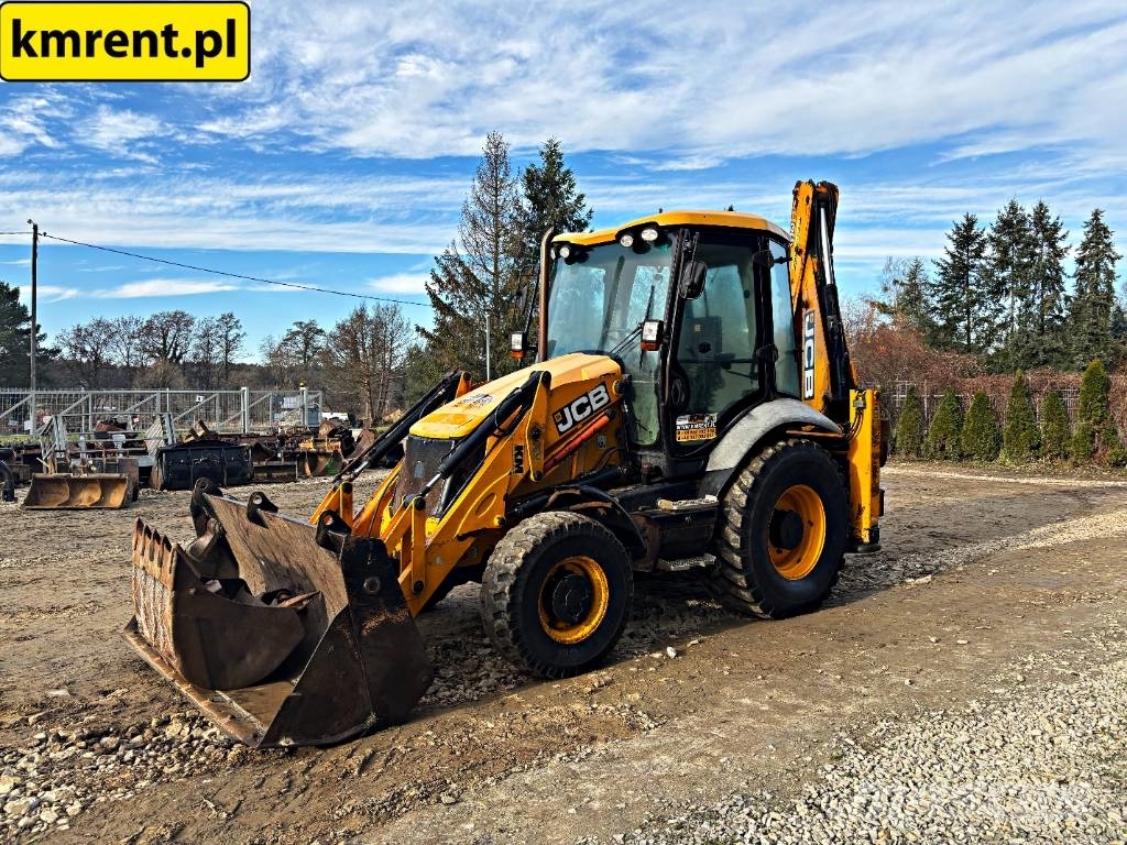 JCB 3CX KOPARKO-ŁADOWARKA 2010R. MTH: 7392 ! | CAT 428 Ekskavatoriniai krautuvai