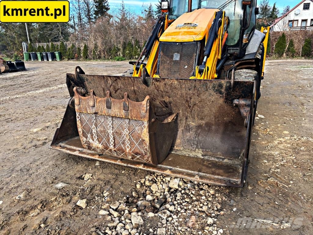 JCB 3CX KOPARKO-ŁADOWARKA 2010R. MTH: 7392 ! | CAT 428 Ekskavatoriniai krautuvai