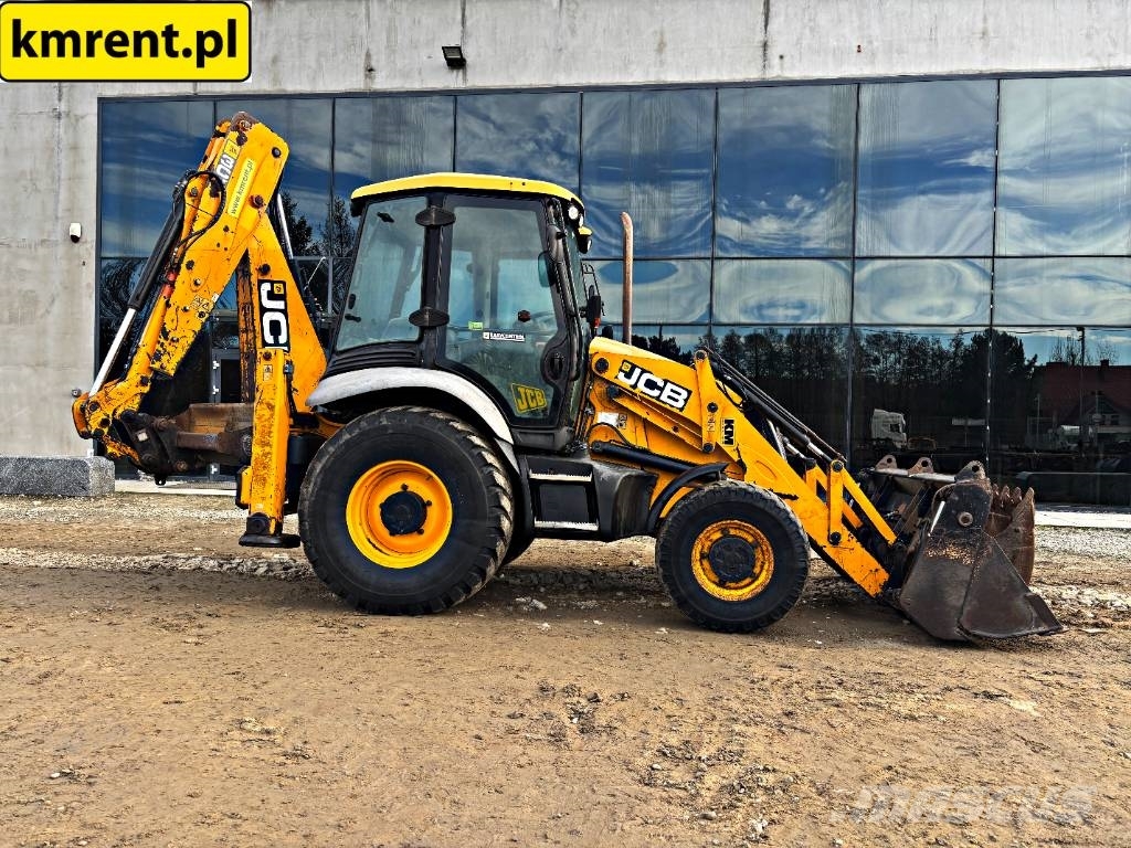 JCB 3CX KOPARKO-ŁADOWARKA 2010R. MTH: 7392 ! | CAT 428 Ekskavatoriniai krautuvai