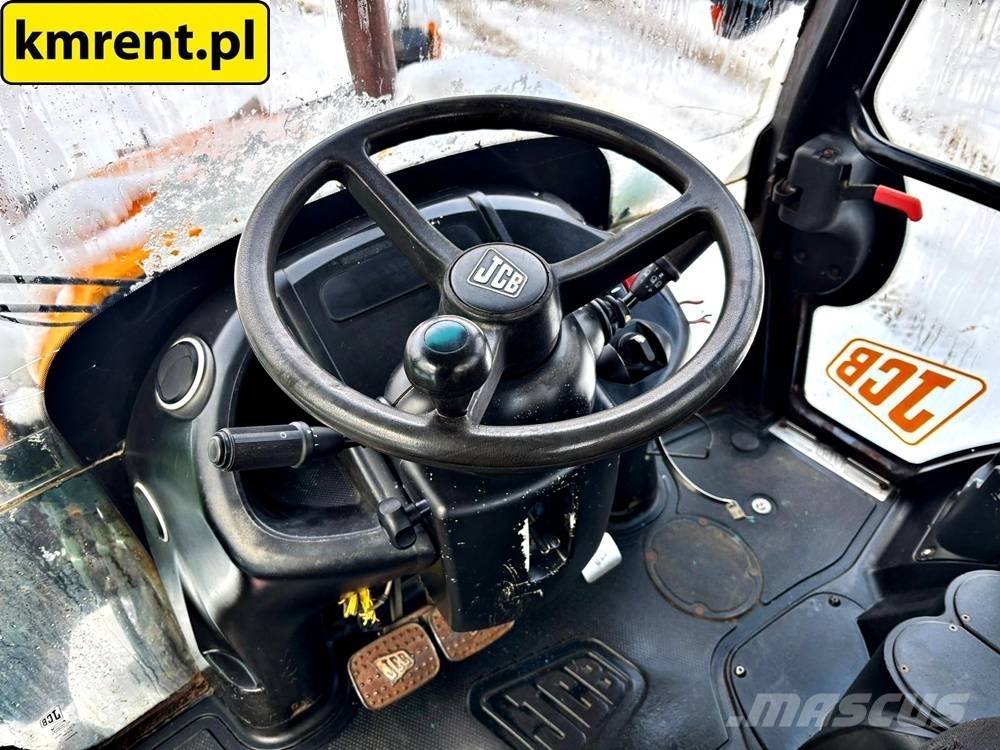 JCB 3CX KOPARKO-ŁADOWARKA 2010R. MTH: 7392 ! | CAT 428 Ekskavatoriniai krautuvai