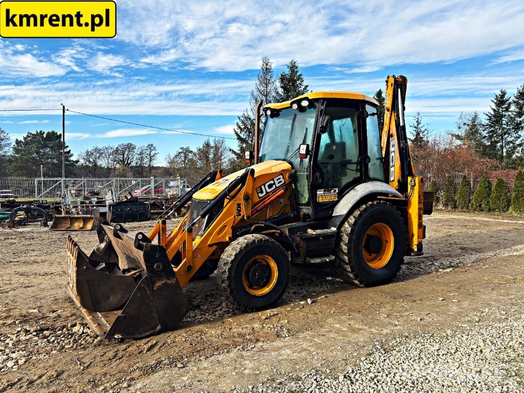 JCB 3CX KOPARKO-ŁADOWARKA 2010R. MTH: 7392 ! | CAT 428 Ekskavatoriniai krautuvai