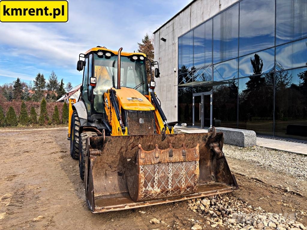 JCB 3CX KOPARKO-ŁADOWARKA 2010R. MTH: 7392 ! | CAT 428 Ekskavatoriniai krautuvai