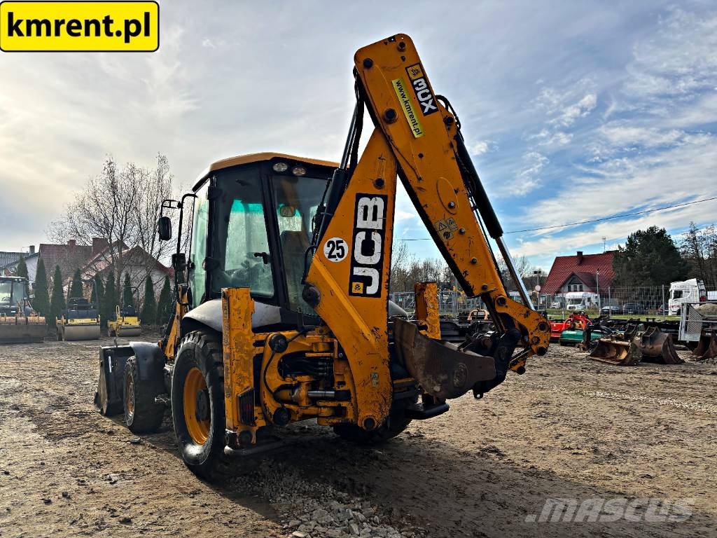 JCB 3CX KOPARKO-ŁADOWARKA 2010R. MTH: 7392 ! | CAT 428 Ekskavatoriniai krautuvai