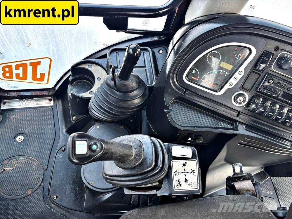 JCB 3CX KOPARKO-ŁADOWARKA 2010R. MTH: 7392 ! | CAT 428 Ekskavatoriniai krautuvai