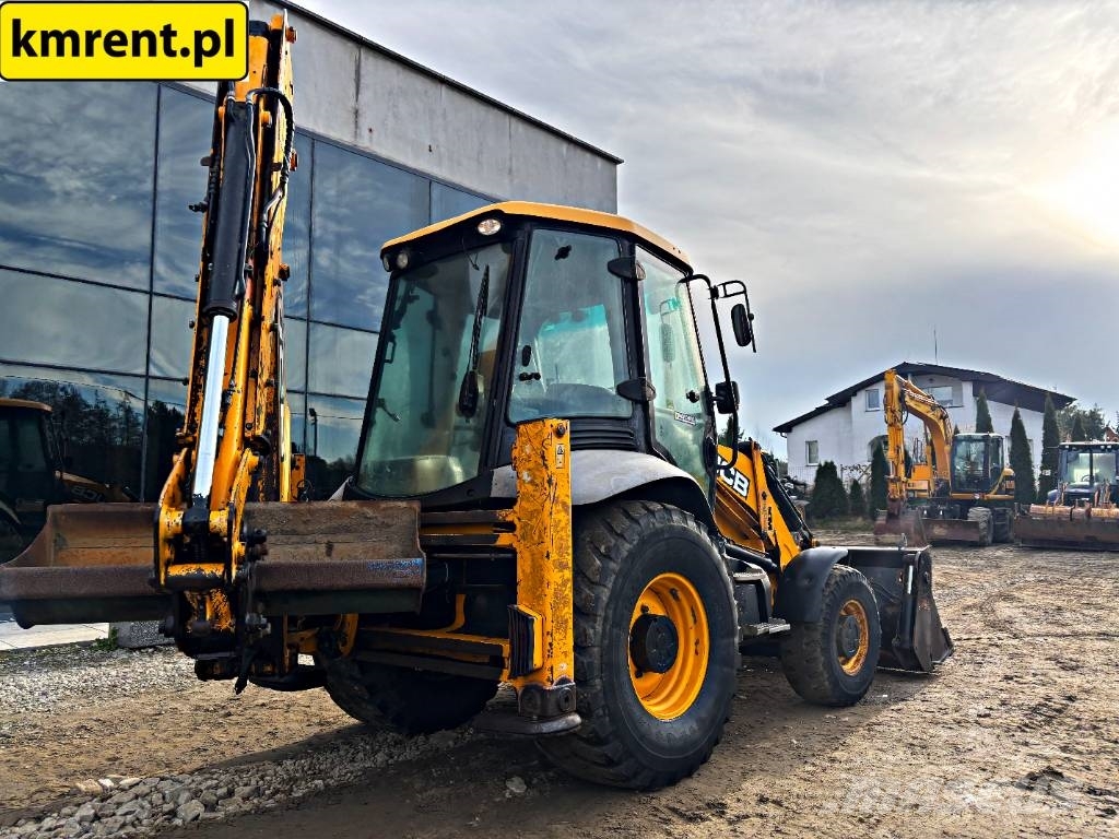 JCB 3CX KOPARKO-ŁADOWARKA 2010R. MTH: 7392 ! | CAT 428 Ekskavatoriniai krautuvai