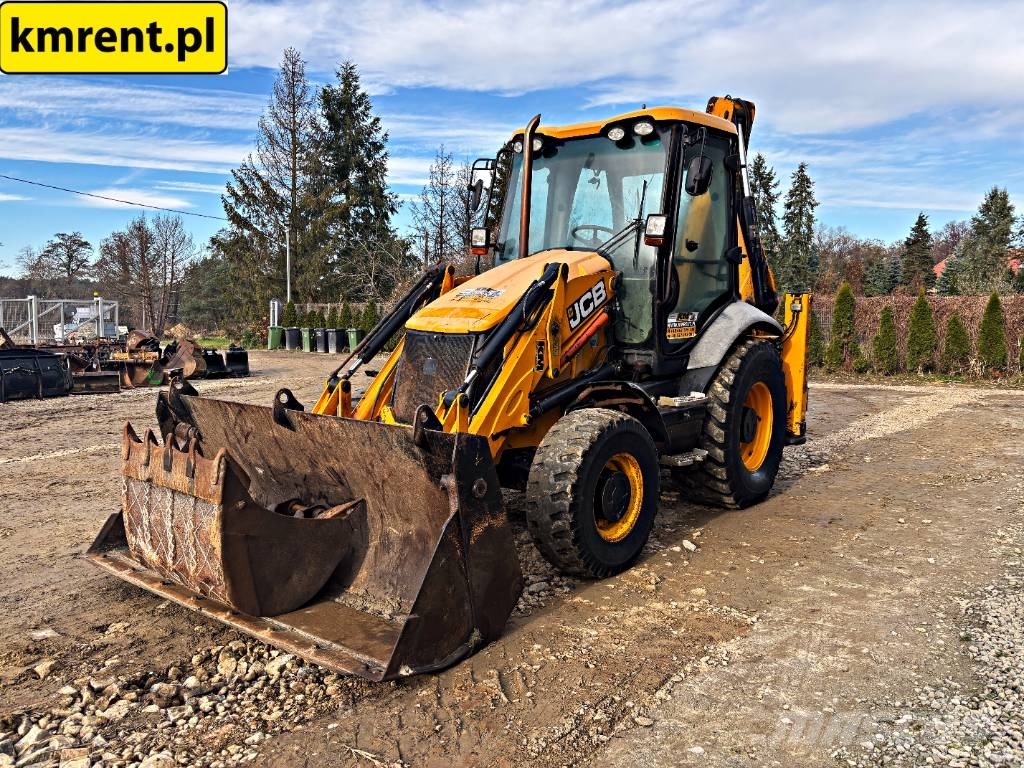 JCB 3CX KOPARKO-ŁADOWARKA 2010R. MTH: 7392 ! | CAT 428 Ekskavatoriniai krautuvai