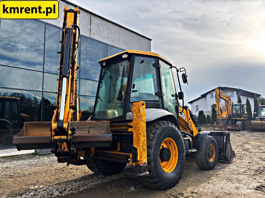 JCB 3CX KOPARKO-ŁADOWARKA 2010R. MTH: 7392 ! | CAT 428 Ekskavatoriniai krautuvai