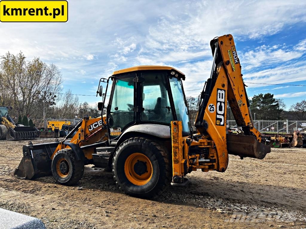 JCB 3CX KOPARKO-ŁADOWARKA 2010R. MTH: 7392 ! | CAT 428 Ekskavatoriniai krautuvai