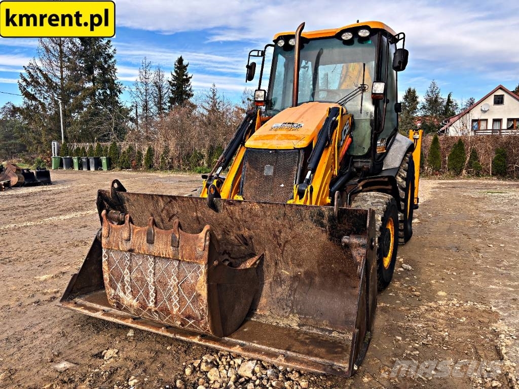 JCB 3CX KOPARKO-ŁADOWARKA 2010R. MTH: 7392 ! | CAT 428 Ekskavatoriniai krautuvai