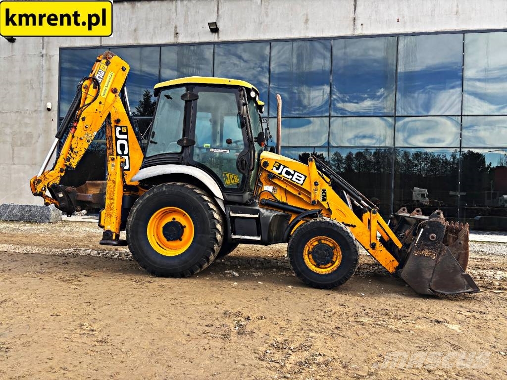 JCB 3CX KOPARKO-ŁADOWARKA 2010R. MTH: 7392 ! | CAT 428 Ekskavatoriniai krautuvai