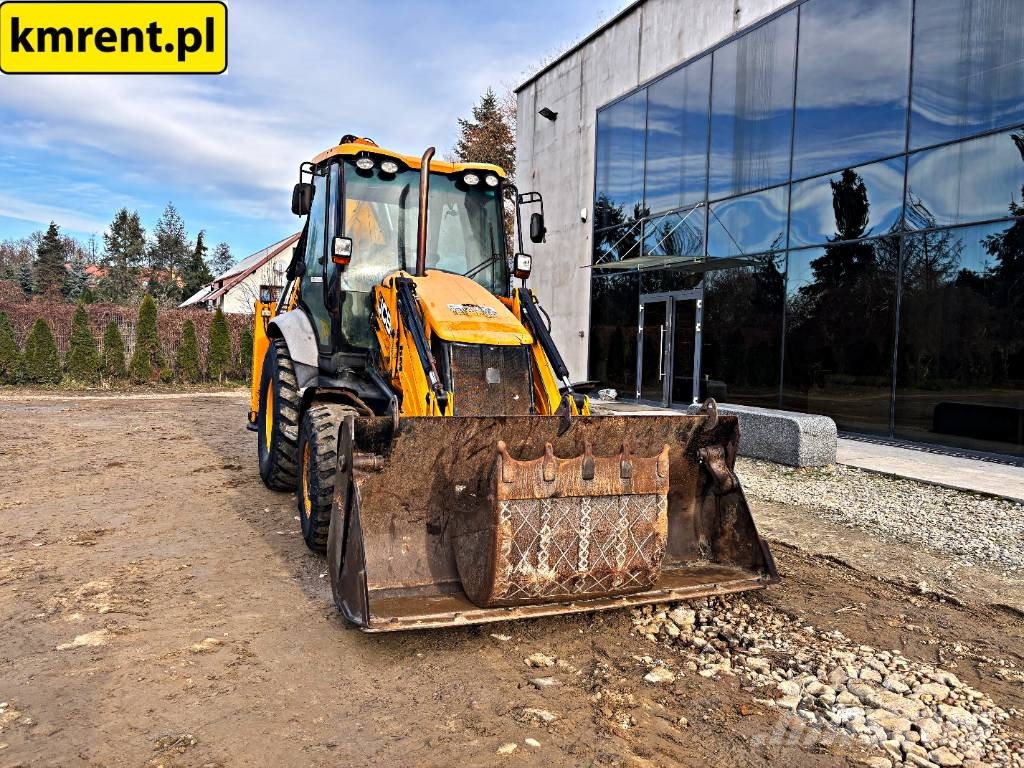 JCB 3CX KOPARKO-ŁADOWARKA 2010R. MTH: 7392 ! | CAT 428 Ekskavatoriniai krautuvai