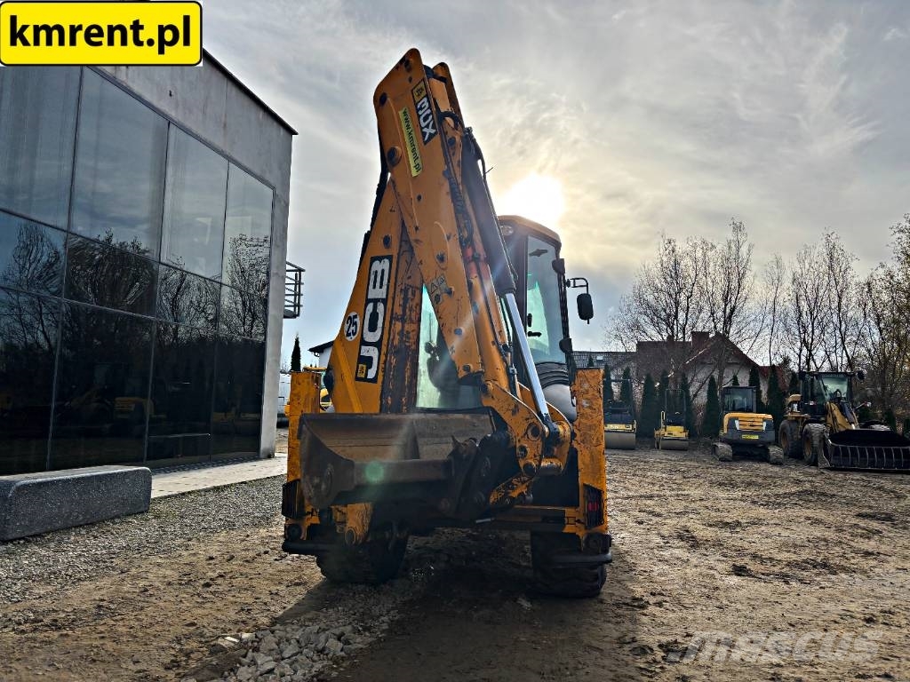 JCB 3CX KOPARKO-ŁADOWARKA 2010R. MTH: 7392 ! | CAT 428 Ekskavatoriniai krautuvai