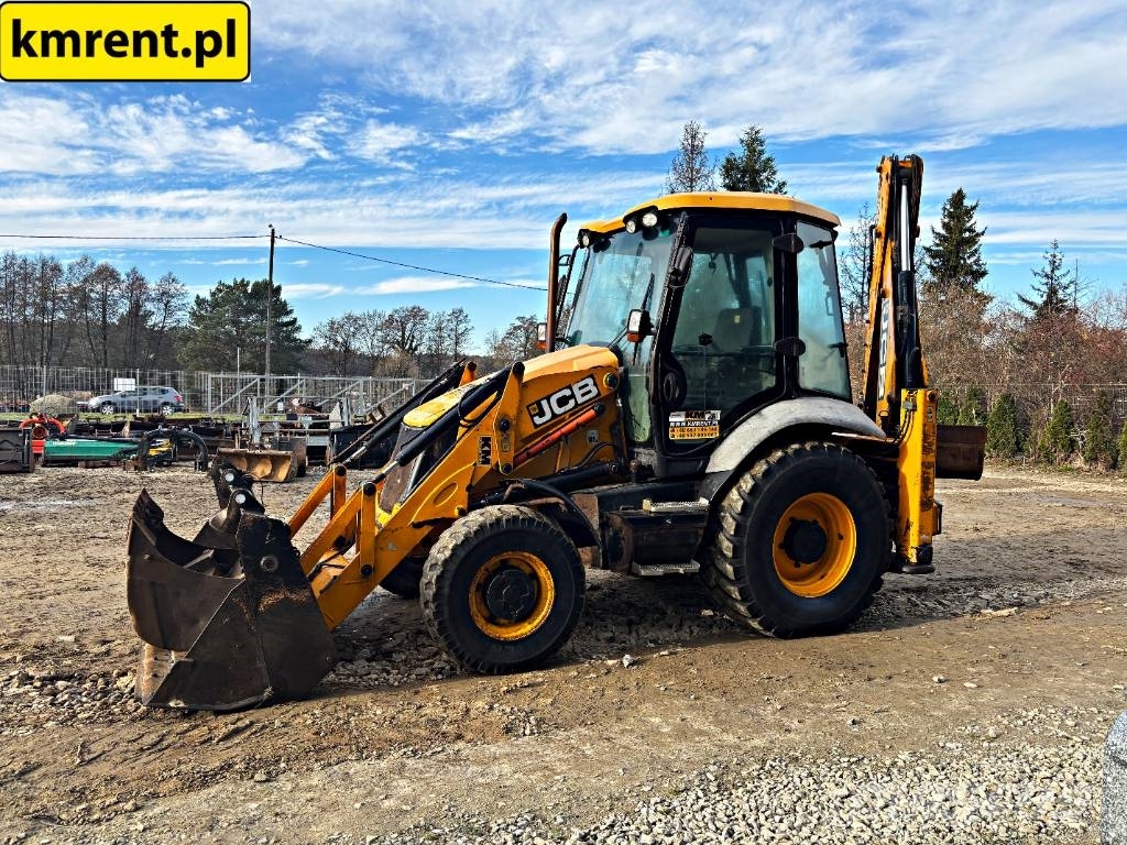 JCB 3CX KOPARKO-ŁADOWARKA 2010R. MTH: 7392 ! | CAT 428 Ekskavatoriniai krautuvai