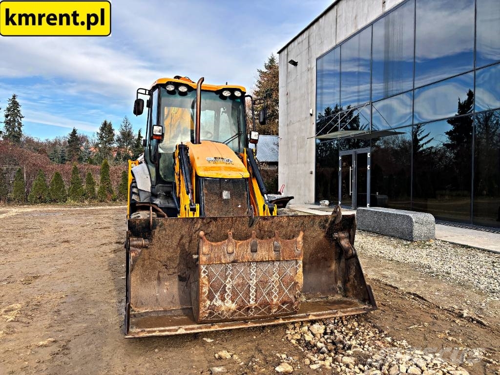 JCB 3CX KOPARKO-ŁADOWARKA 2010R. MTH: 7392 ! | CAT 428 Ekskavatoriniai krautuvai