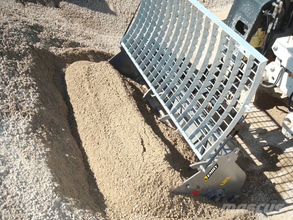 Godet malaxeur à béton Emily BMX74 Beton keverők