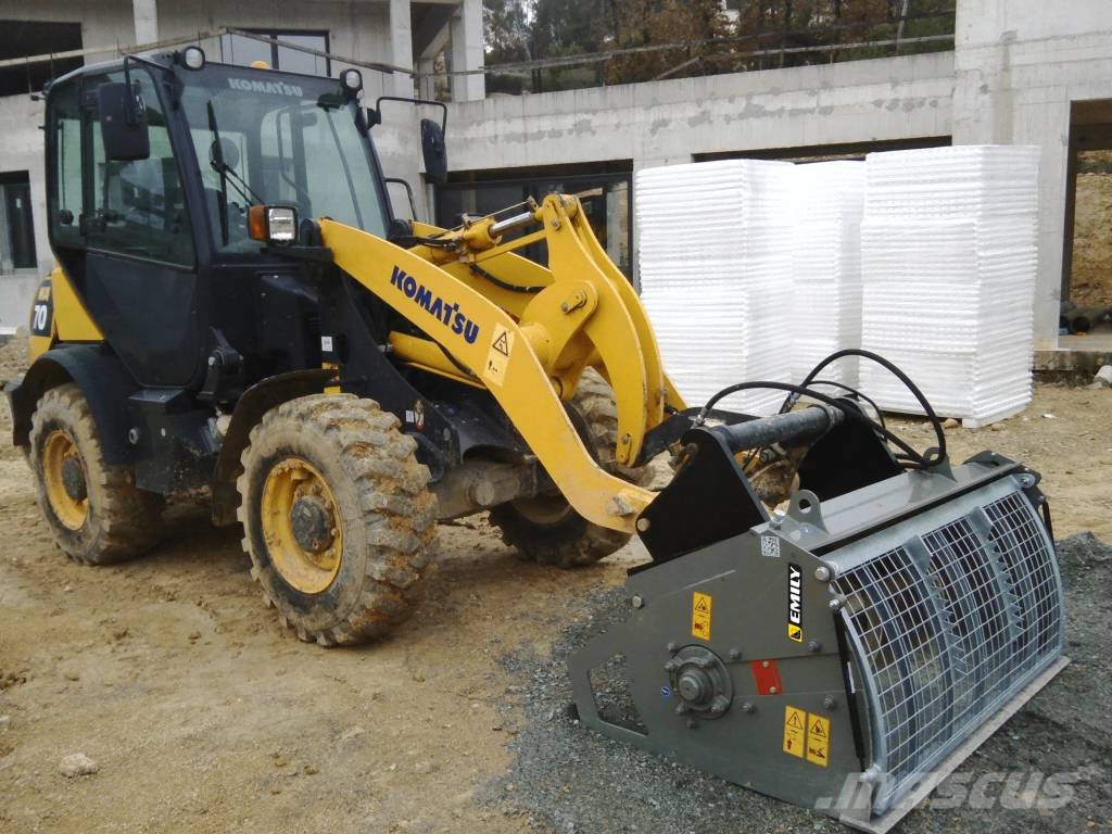 Godet malaxeur à béton Emily BMX74 Beton keverők