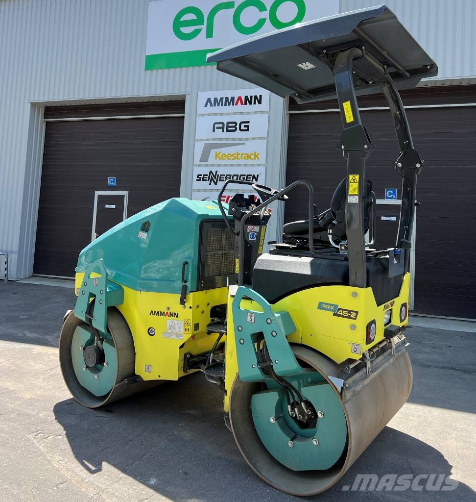 Ammann ARX 45-2 Οδοστρωτήρες διπλού κυλίνδρου