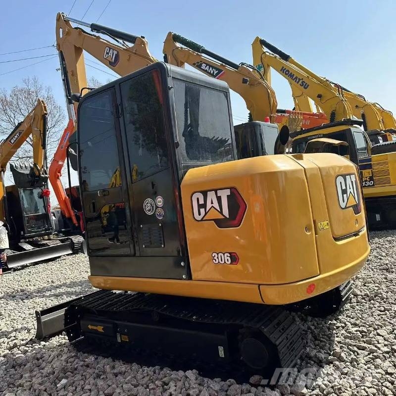 CAT 306 Koparki gąsienicowe
