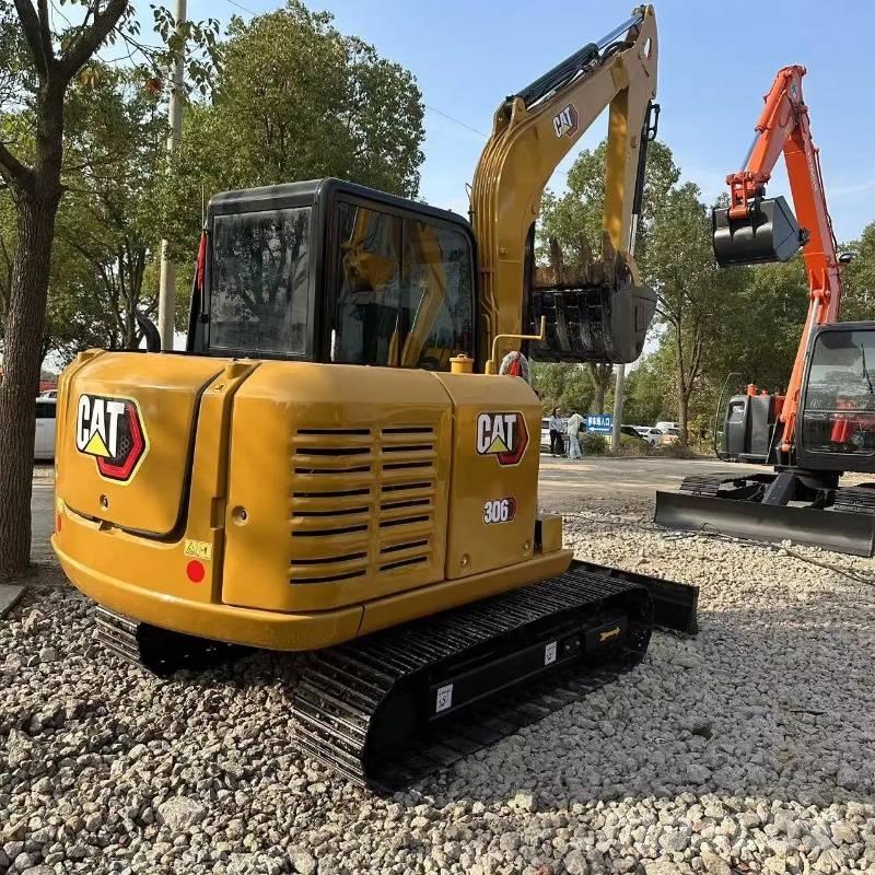 CAT 306 Koparki gąsienicowe