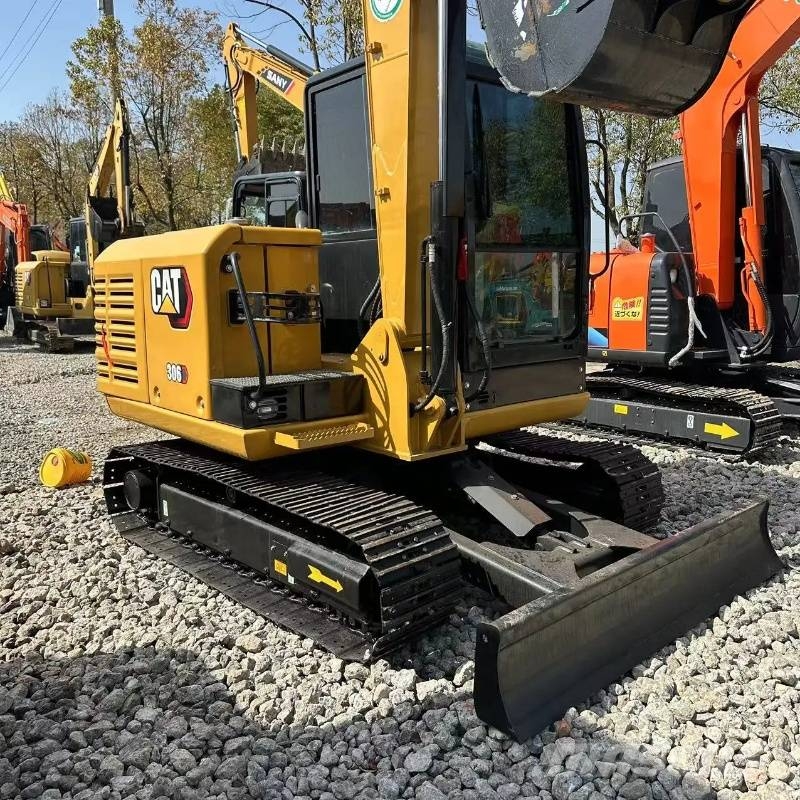 CAT 306 Koparki gąsienicowe