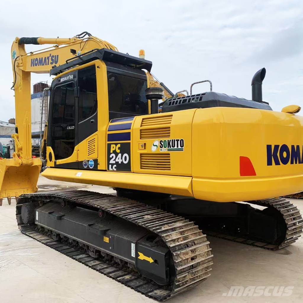 Komatsu PC 240 LC Gravemaskiner på larvebånd