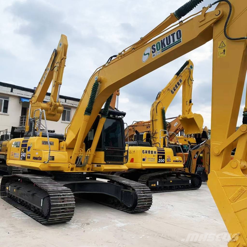 Komatsu PC 240 LC Gravemaskiner på larvebånd