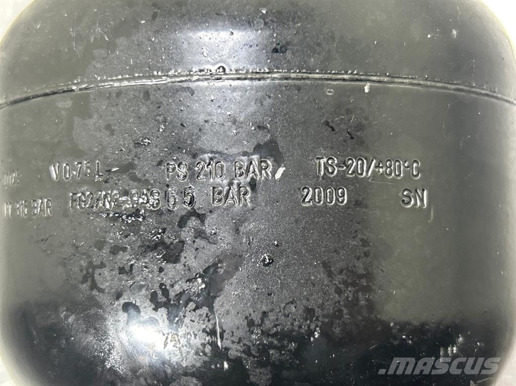 Terex TW150-5615978-Accumulator/Hydrospeicher Hidráulica